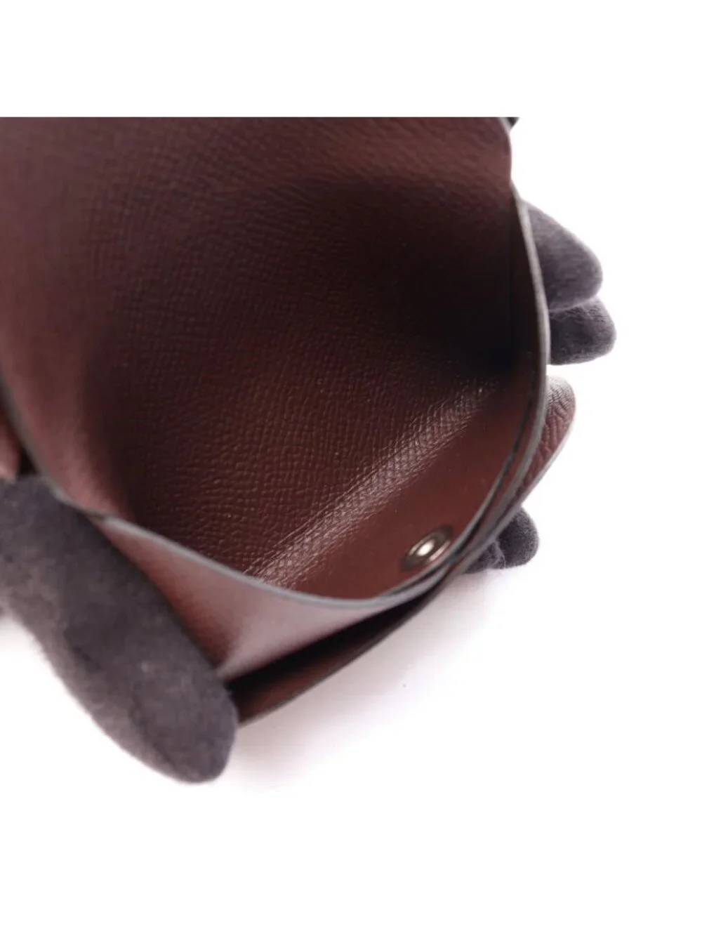 Hermes Coin Case Calvi Duo le Jussellier